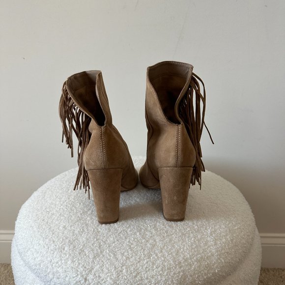 dolce vita peep toe booties